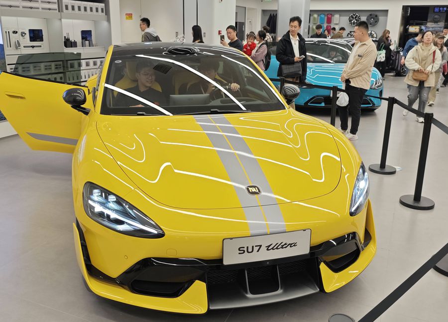 The Shanghai Motor Show: China shatters all records, with over 100 new models for the first time, some integrating the AI ​​Deep Seek. The strongest information