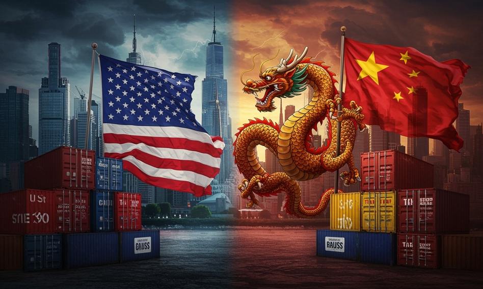That's sure. 104 % duties of the USA for goods from China will come into force