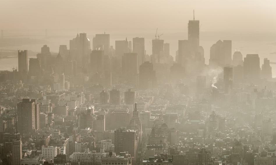 There is nothing like smog in the morning. Half of the Americans breathe polluted air