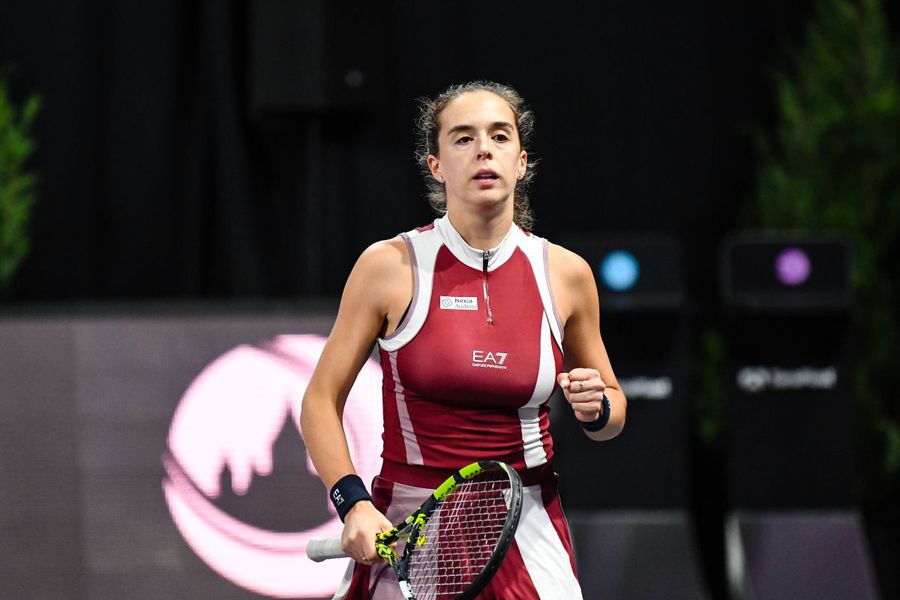Lucia Bronzetti, the second finalist from Transylvania Open/Photo: Imago Images Naomi Osaka was eliminated in the first round of Mutua Madrid Open by the finalist from Transylvania Open