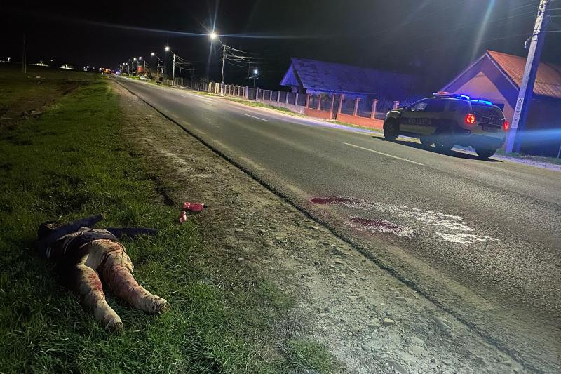 A group of students from Vaslui accused by police of having staged a deadly accident on the road: they dressed a straw dummy. What followed