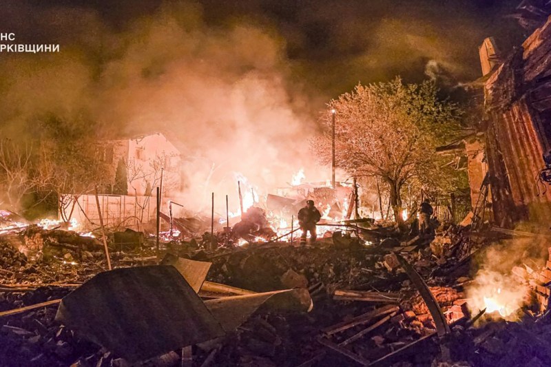 Live war in Ukraine, day 1162: Wave of Russian drones over Ukraine / dozens of victims in two major cities