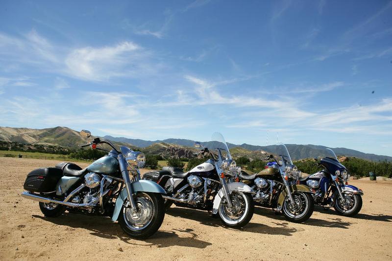 Harley Davidson models, photo: Harley Davidson