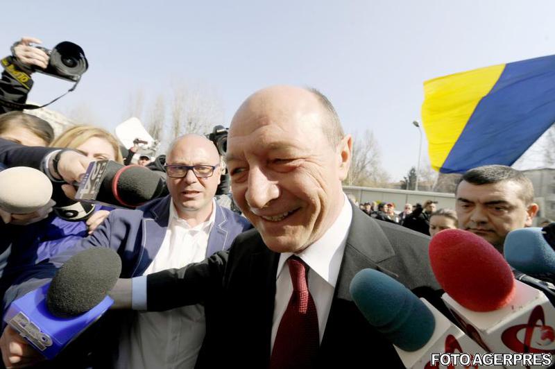 Traian Basescu, photo: Agerpres