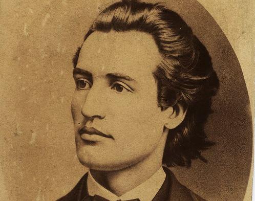 Mihai Eminescu, photo: ICR NY