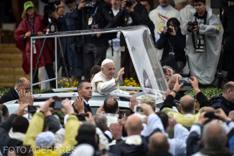 Pope Francis, photo: Agerpres