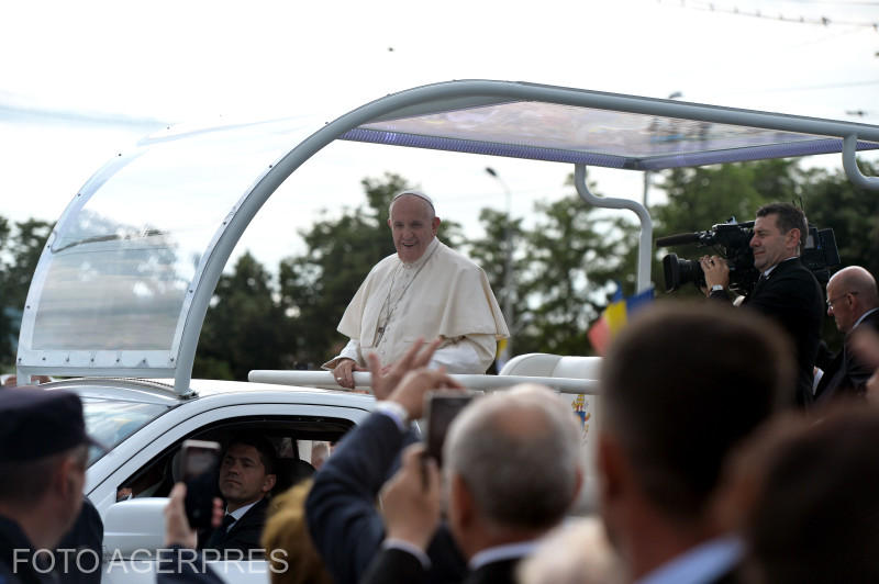 Pope Francis in Iasi, Photo: Agerpres