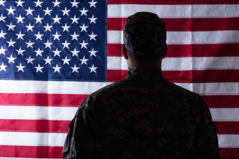 American soldier, photo: Andriy Popov / Panthermedia / Profimedia Images