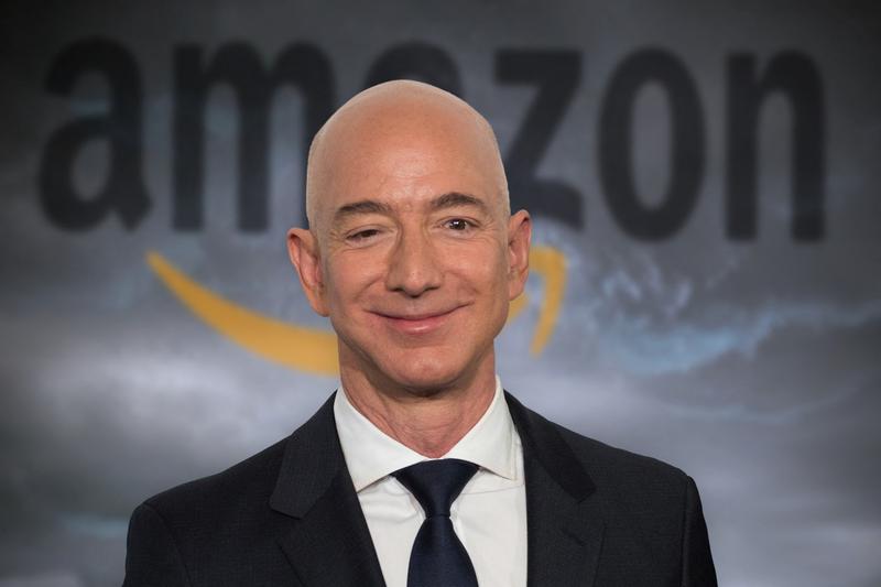 Jeff Bezos, Amazon founder, photo: Annegret Hilse-Sven Simon / AFP / Profimedia Images