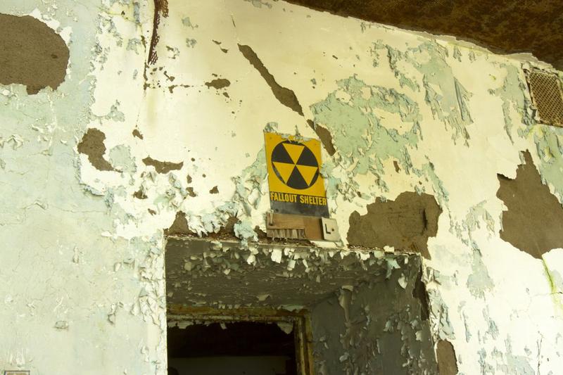 Entering in an anti-atomic shelter, photo: Karen Foley, Dreamstime.com
