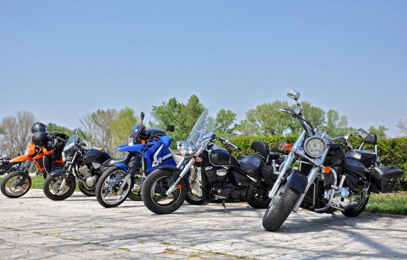 Motorcycles, Photo: Afroto, Dreamstime.com