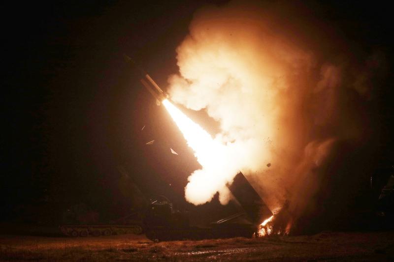 The Tactical Army Rocket Tactic system used during a common South-U-Korea, Photo: Handout / AFP / Profimedia