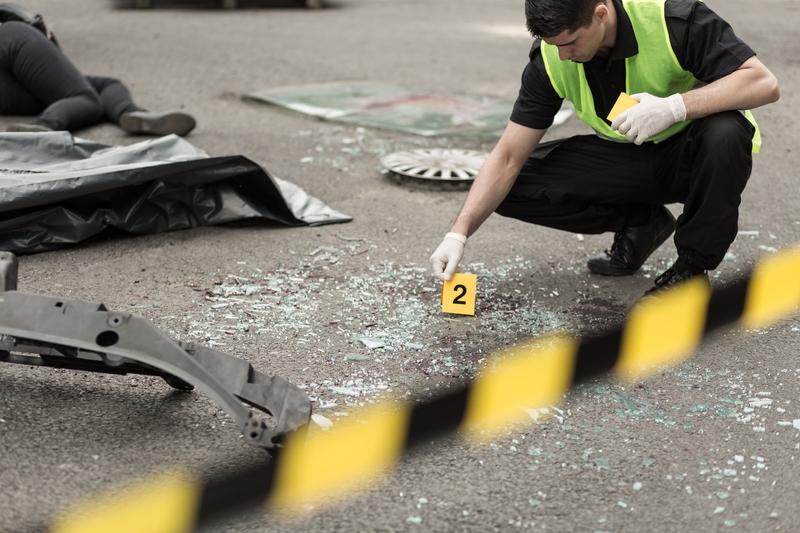 Road accident, Photo: Katarzyna Bialasiewicz | Dreamstime.com