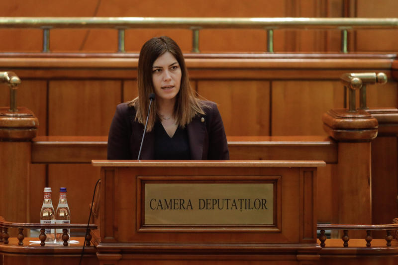 Cristina Pruna, photo: Inquam Photos / George Călin