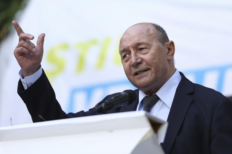 Traian Basescu, photo: Inquam Photos - Sabin Cirstoveanu