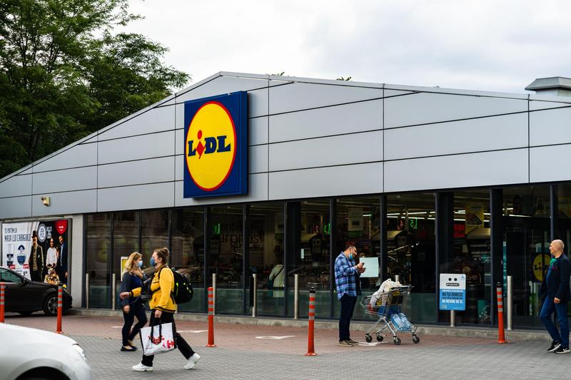 Lidl Bucuresti store, photo: Vlad Ispas / Alamy / Alamy / Profimedia