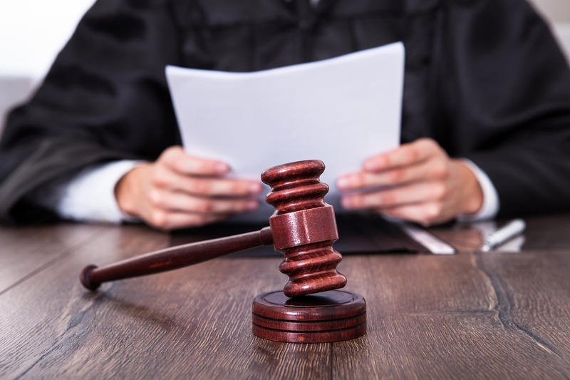 The courtroom, photo: Andrey Popov / Dreamstime.com