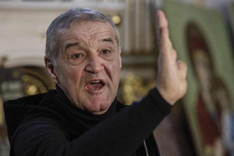Gigi Becali, Photo: Inquam Photos / Octav Ganea