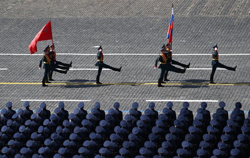 Military parade in the Red Square, Photo: Grigory Sysoev / Sputnik / Profimedia