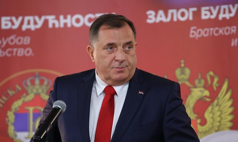 Milorad Dodik, President of the Republic of Srpska, Serbian Entity in Bosnia and Herzegovina, photo: - / Sputnik / Profimedia