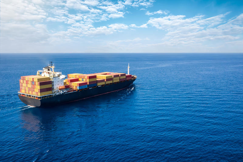 Cargo type ship, photo: Sven Hansche | Dreamstime.com