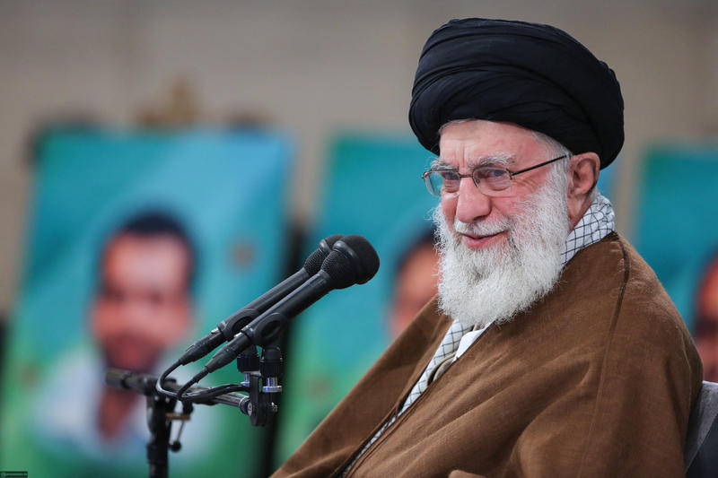 Ayatollahul Ali Khamenei, the supreme leader of Iran, photo: AFP / AFP / Profimedia