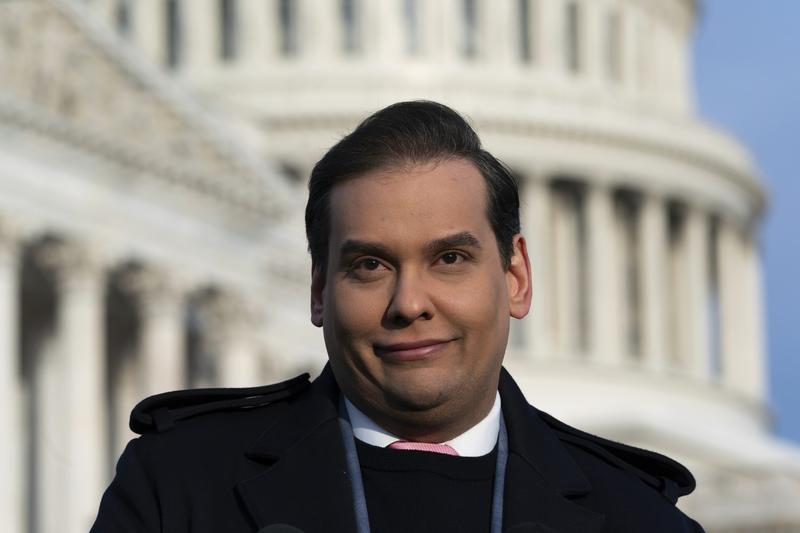 George Santos, photo: J. Scott Applewhite / AP / Profimedia