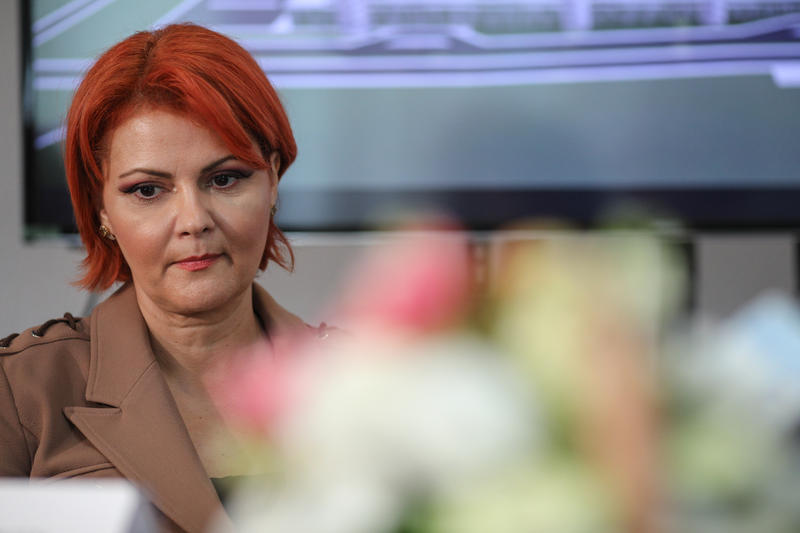 Lia Olguta Vasilescu, photo: Inquam Photos / Alexandru Busca