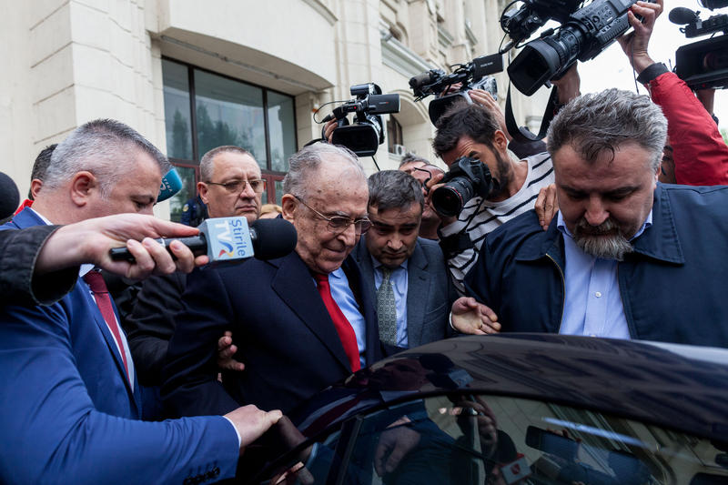 Ion Iliescu, photo: Inquam Photos / Liviu Florin Albei