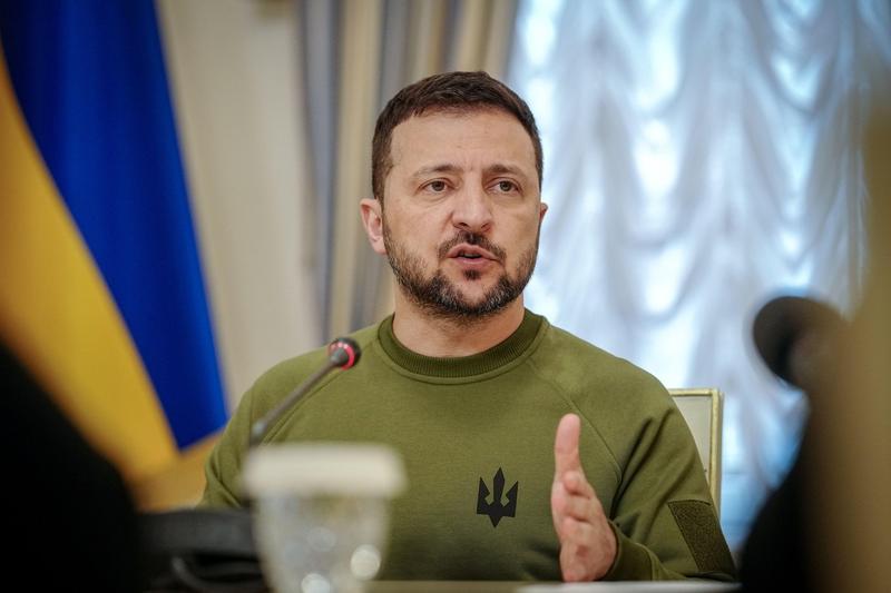Volodimir Zelenski, photo: DPA Picture Alliance / Alamy / Alamy / Profimedia
