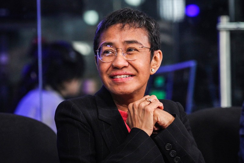 Journalist Maria Ressa. Photo: Earvin Perias / AFP / Profimedia