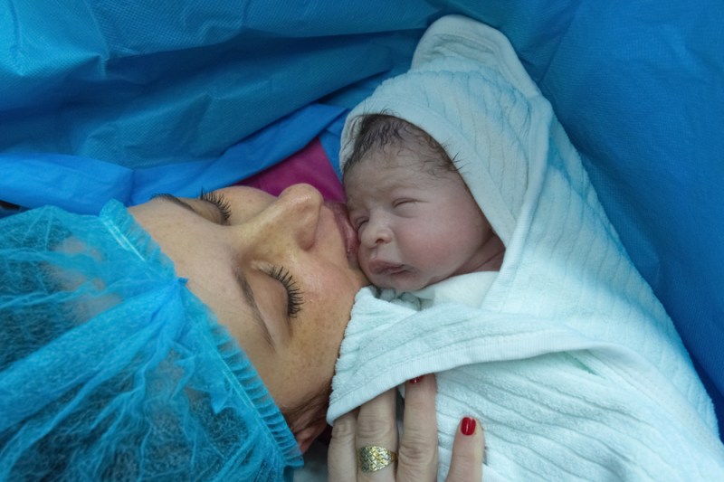 Study: Caesarean section before 39 weeks of pregnancy increases the risk of complications for child and mother