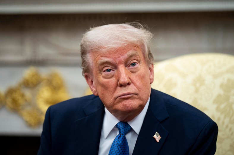 US President Donald Trump (illustrative photos)