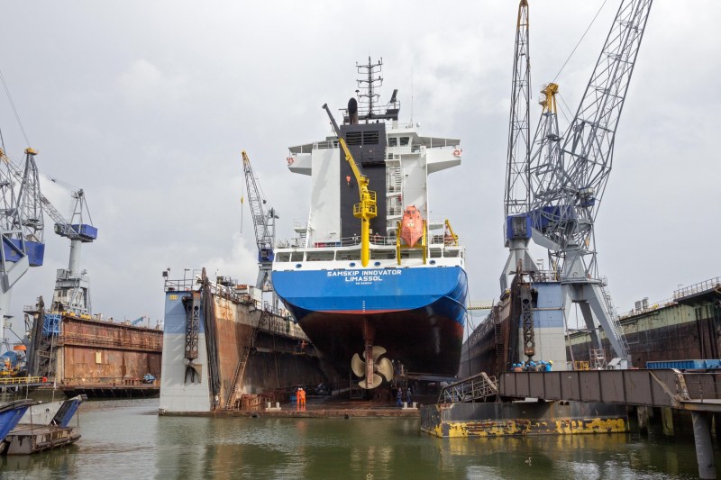 Naval Damen builder, accused of bribery and money laundering in the Netherlands. The founder of the company and his son, the current president of the Board of Directors were charged