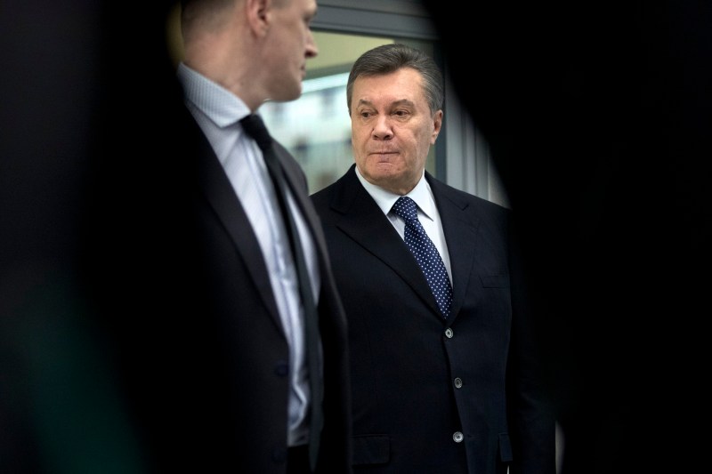 Putin's personal bodyguard, involved in the escape of former President Viktor Yanukovici from Ukraine to Russia, accuses the Kiev Prosecutor's Office