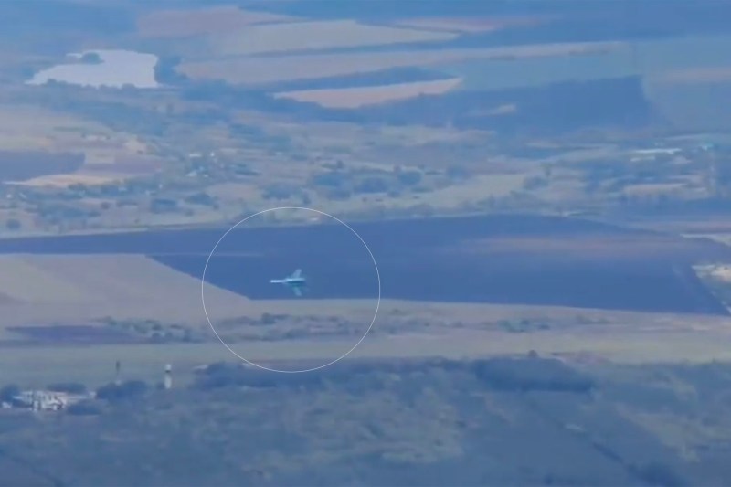 SU-30SM SU-30SM hunting aircraft aircraft, wrapped in a fire that Kiev states to be an internal sabotage act