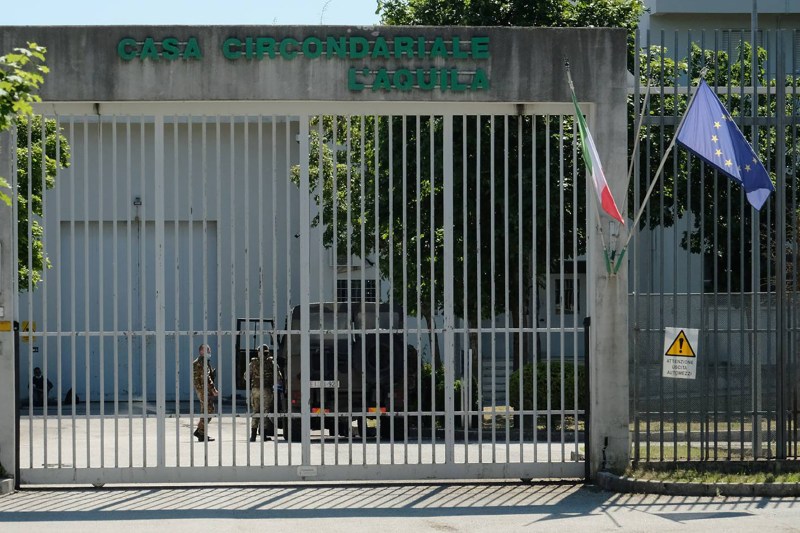 Spicy premiere: The door of love, opened in a prison in Italy. Prisoners receive green wave for intimate meetings