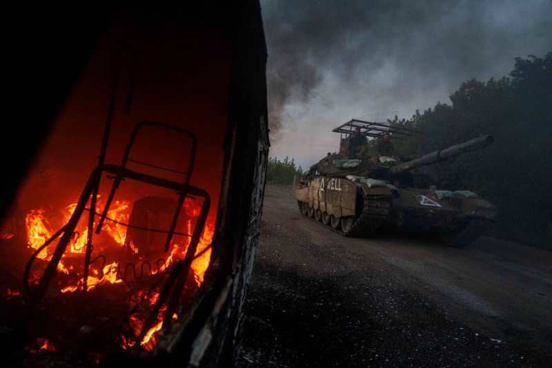 Last hour Ukrainian forces, confrontations with Chinese military fighting for Russia, says Zelenski / Two soldiers were captured / Kiev leader announcement