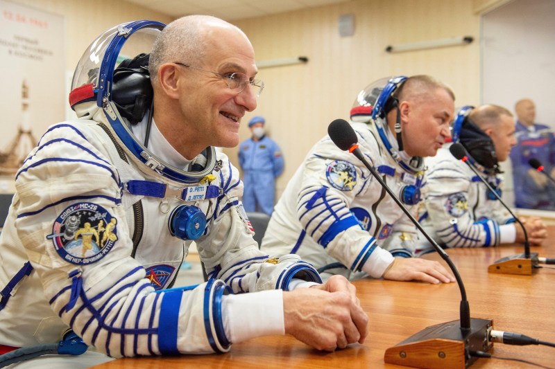 Astronaut Don Pittit / Photo: NASA Photo / Alamy / Profimedia