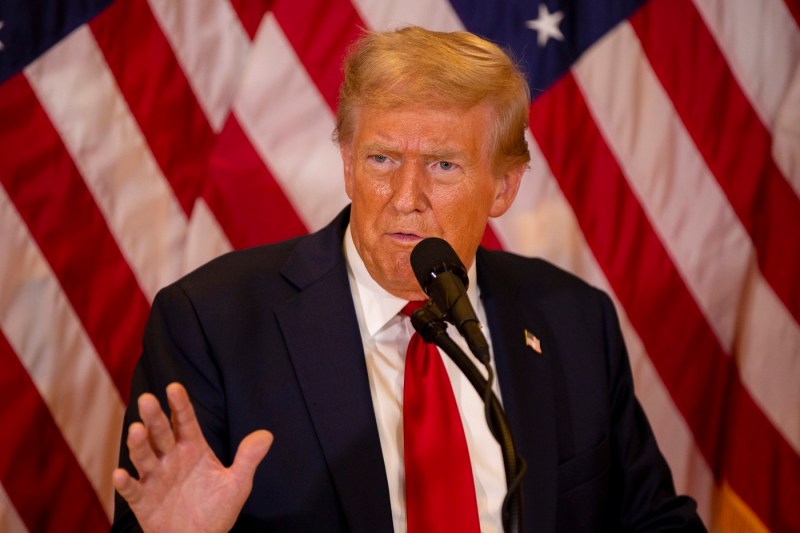 Video Trump, asked what concession Russia does for a peace agreement: 