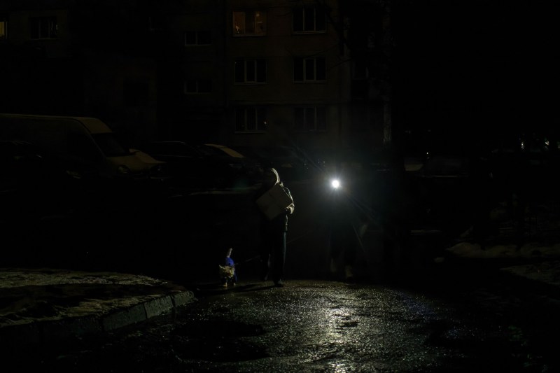 With the target energy infrastructure of Russia's
