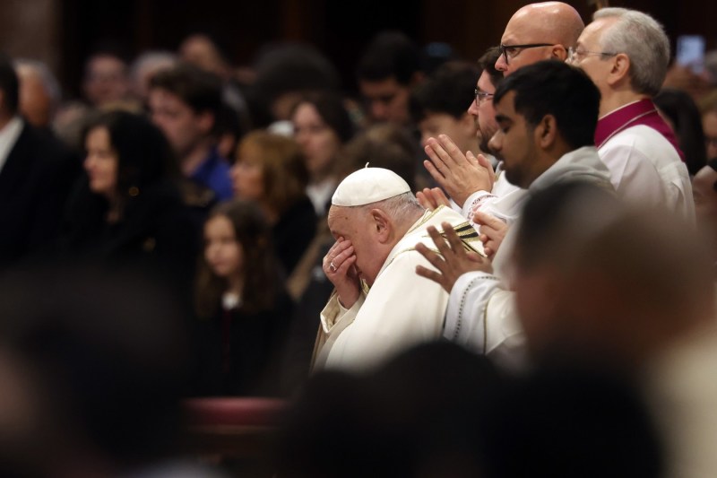 The probable cause of Pope Francis's death. The Vatican will make an official announcement