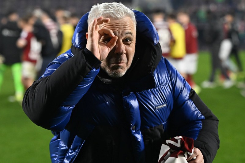 Superliga: Marius Șumudică recognizes: Rapid has second chance in the match with Hermannstadt