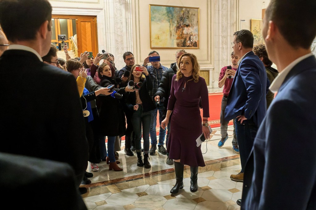 Elena Lasconi. Photo: Lucian Alecu / Alamy / Profimedia