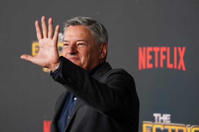Netflix chief, about the decline of cinemas: