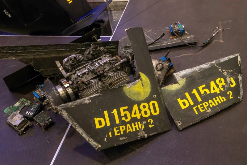 Premiere: Component made in India, discovered in a weapon of Russians, announces Ukrainian military espionage
