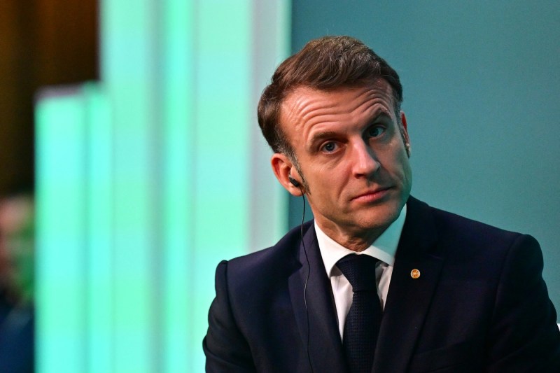 Macron, cursed by the son of the Israeli prime minister after the Palestinian statements