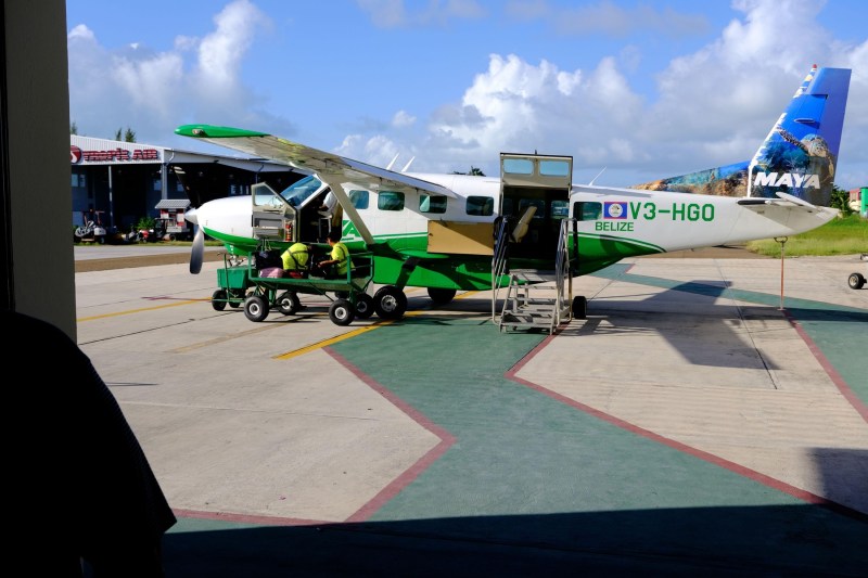 An American climbed on board a plane armed with a knife, and then asked for more fuel for the aircraft. What followed