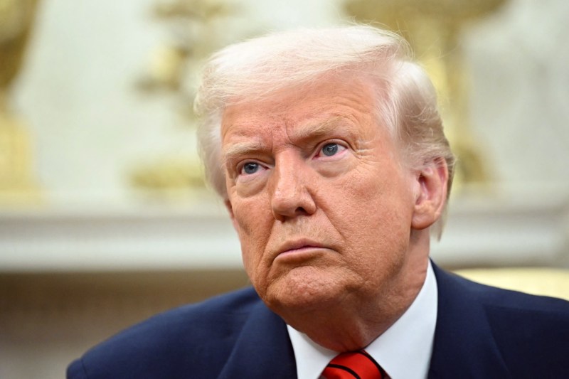 Trump again accuses Zelenski of 