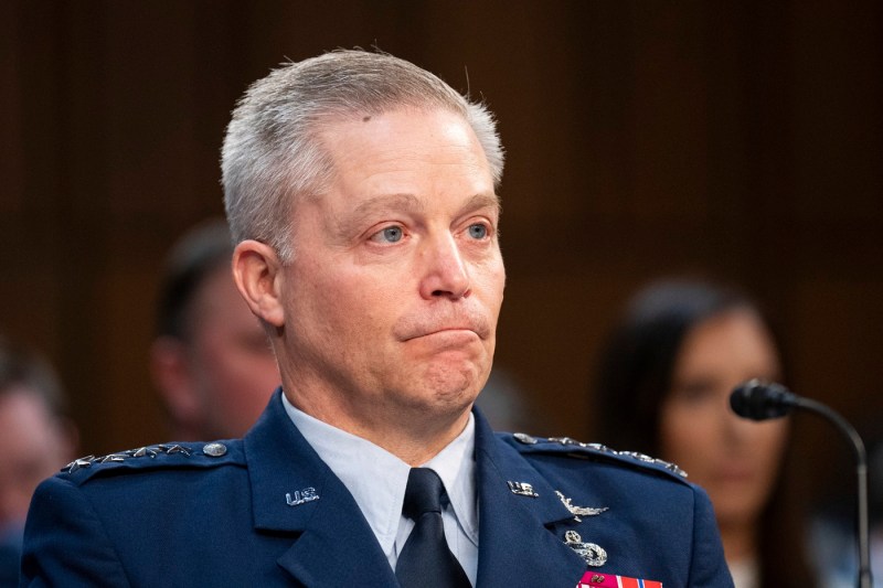 Trump fired him on the director of the National Security Agency and his deputy